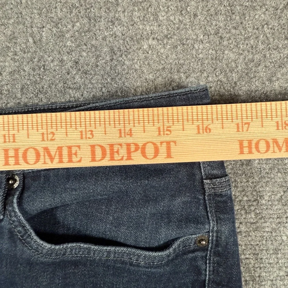 DU/ER Jeans Mens 32x32 (Fits 32x31) Blue L2X Stay Dry Slim Fit Stretch Dark Wash